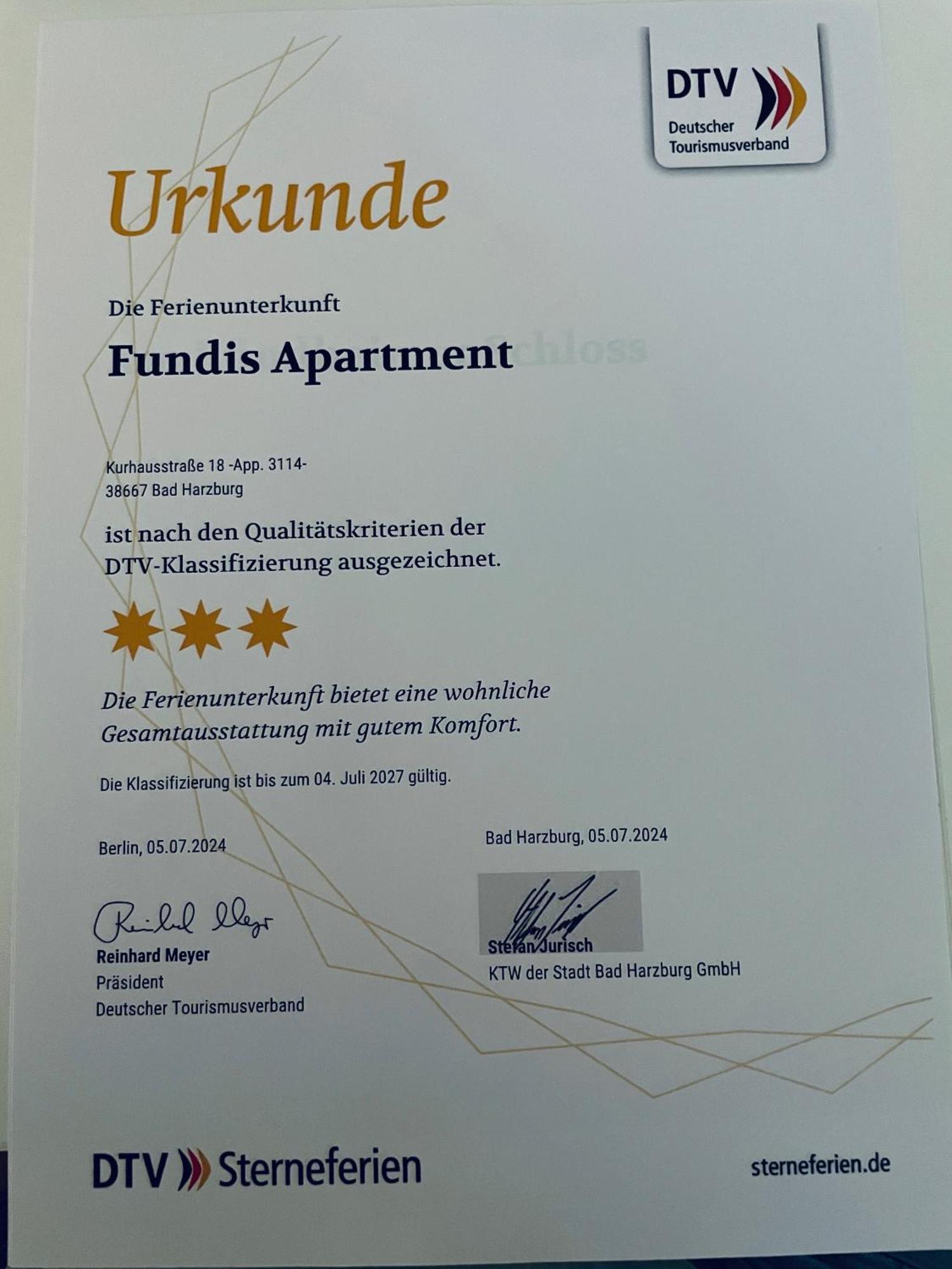 Fundis Apartment Bad Harzburg Exterior foto